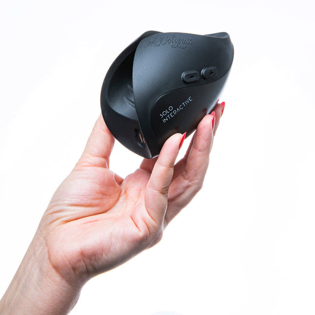 Hot Octopuss Pulse Solo Interactive Black - Headshop.com