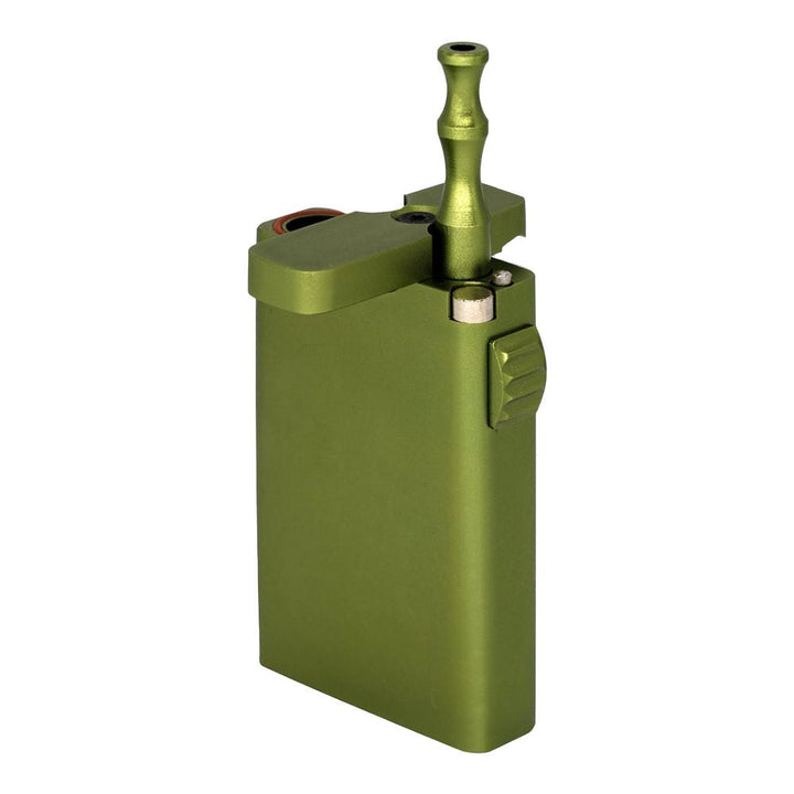 ONGROK Twist Top Aluminum Dugout & One-Hitter | 3.25" - Headshop.com