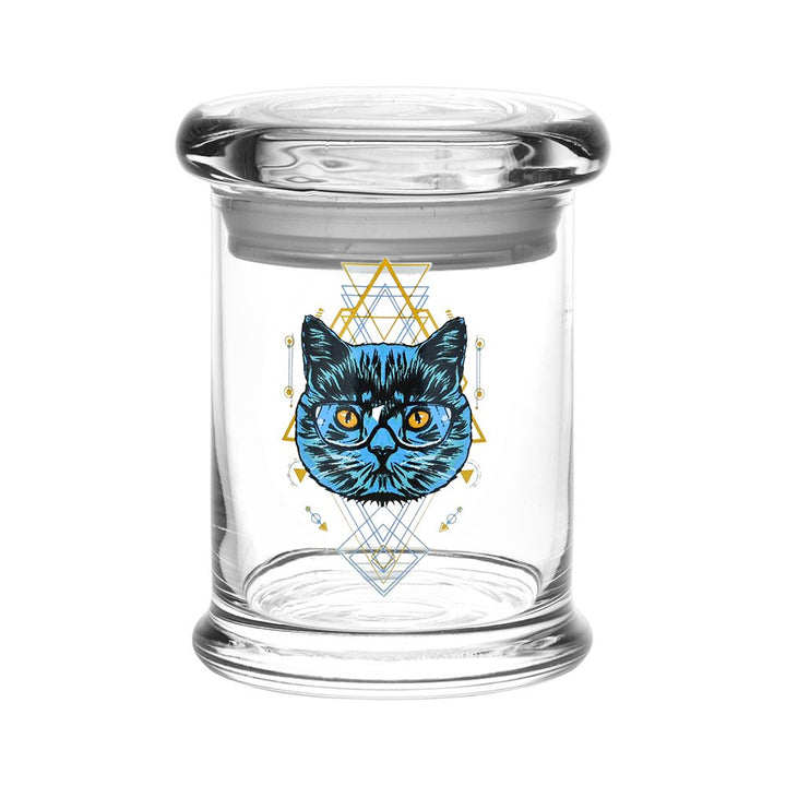 Pulsar 420 Jars Pop Top | Sacred Cat - Headshop.com