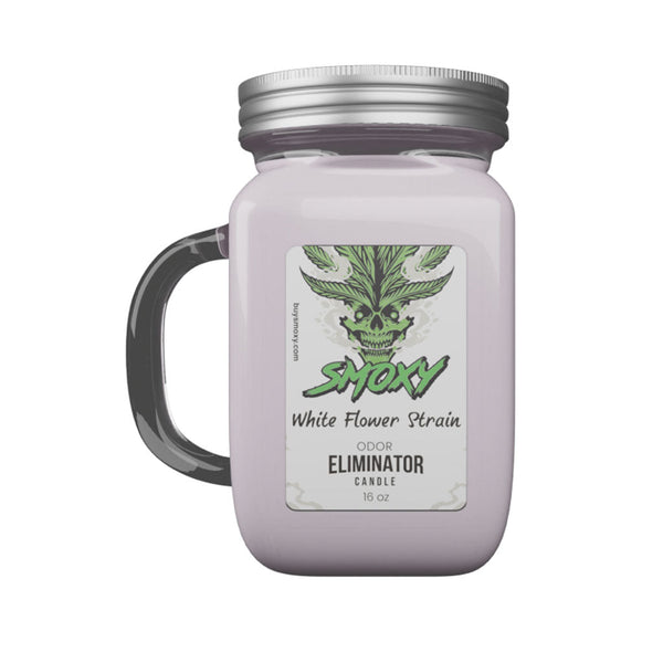 White Flower Strain Smoke Candle White Flower Strain Smoke Candle