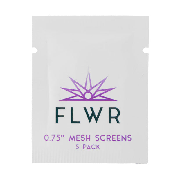 FLWR Mesh Pipe Screens - Headshop.com