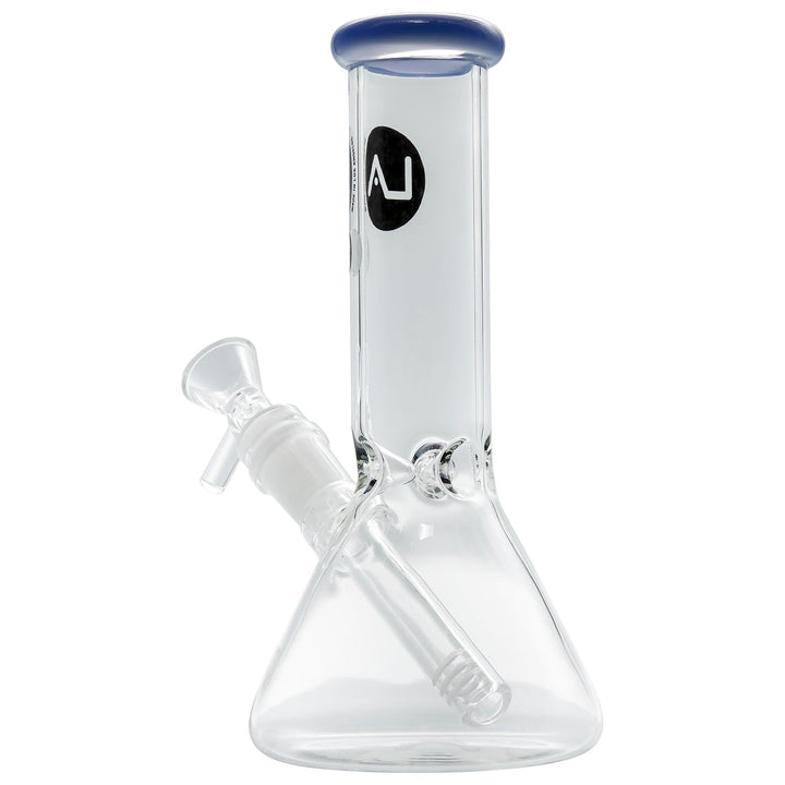 LA Pipes Beaker Bong - Multiple Colors - 8" - Headshop.com