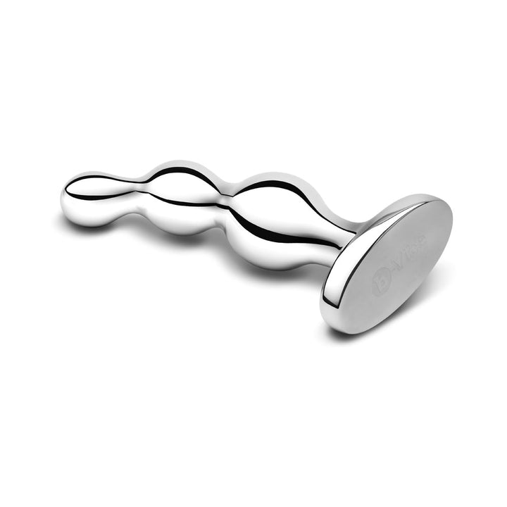 b-Vibe Stainless Steel Anal Beads - Headshop.com