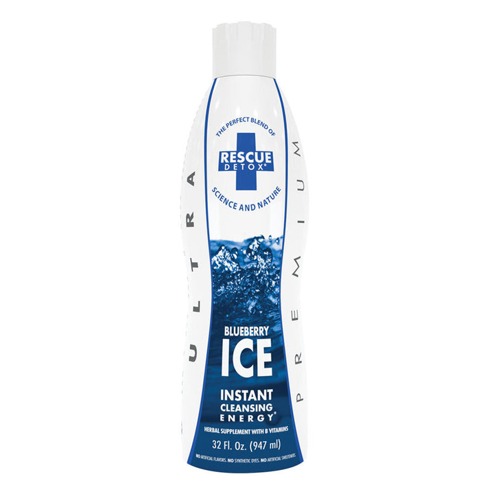 Rescue Detox Ice Detox Drinks| 32oz - Headshop.com