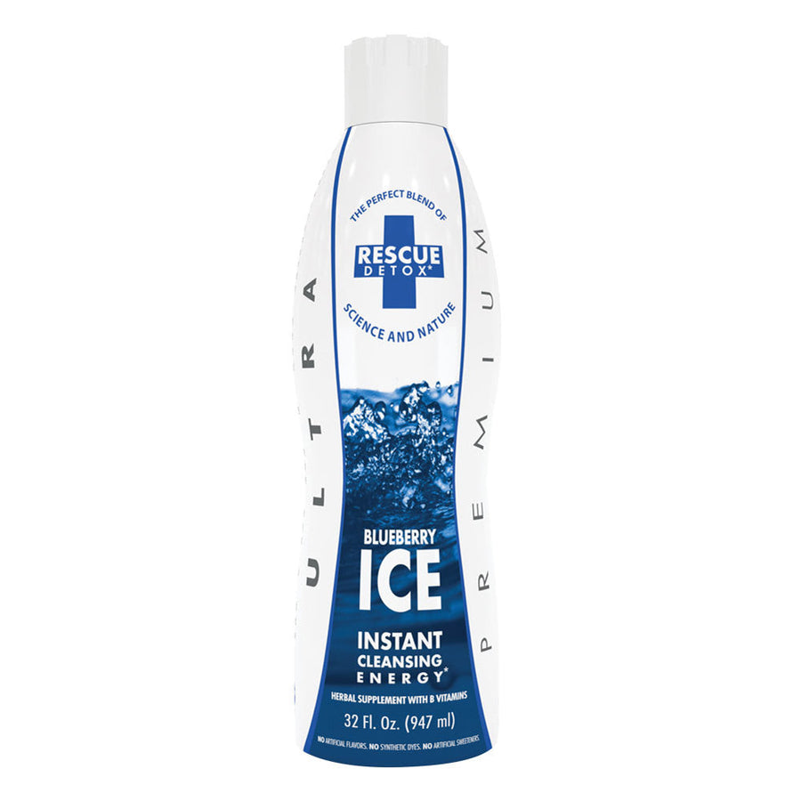 Rescue Detox Ice Detox Drinks| 32oz - Headshop.com