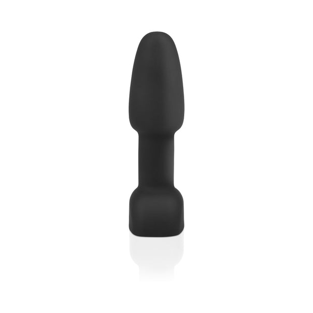 b-Vibe Rimming Petite Rotating and Vibrating Remote Control Plug Black - Headshop.com