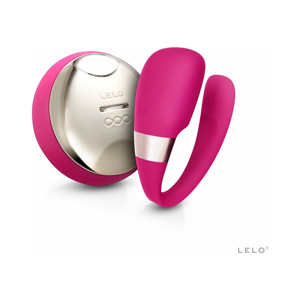 LELO TIANI 3 Rechargeable Dual Stimulation Couples Vibrator With Remote Cerise - Headshop.com