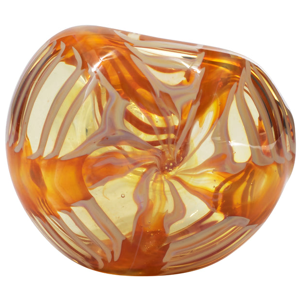 LA Pipes Color Cake Swirl Glass Pipe - Headshop.com