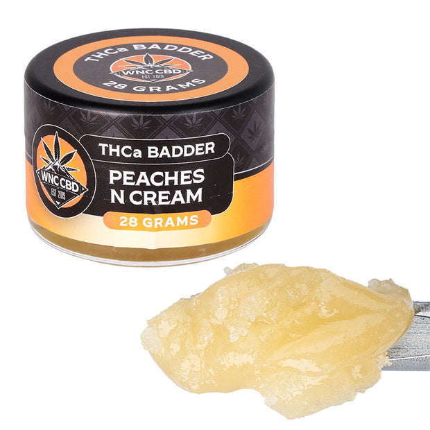 WNC CBD THCA Badder - 28g