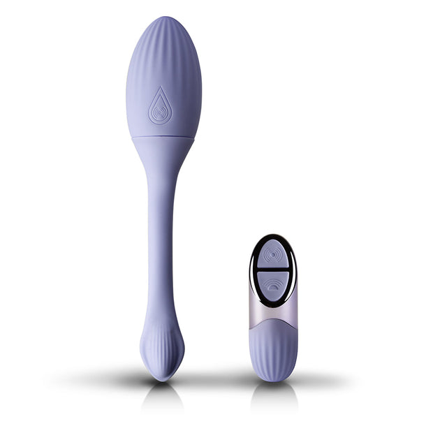 NIYA 1 Rechargeable Remote-Controlled Silicone Kegel Massager Cornflower - Headshop.com