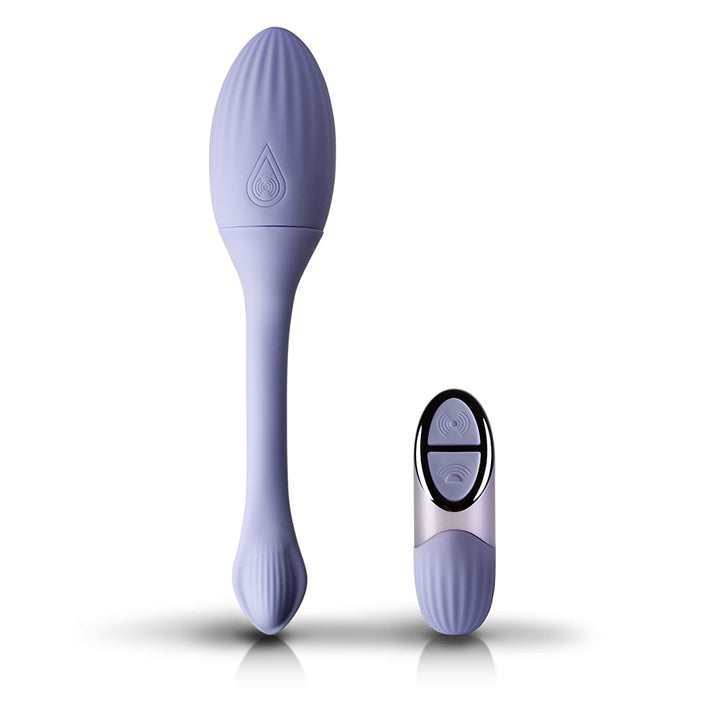 NIYA 1 Rechargeable Remote-Controlled Silicone Kegel Massager Cornflower - Headshop.com