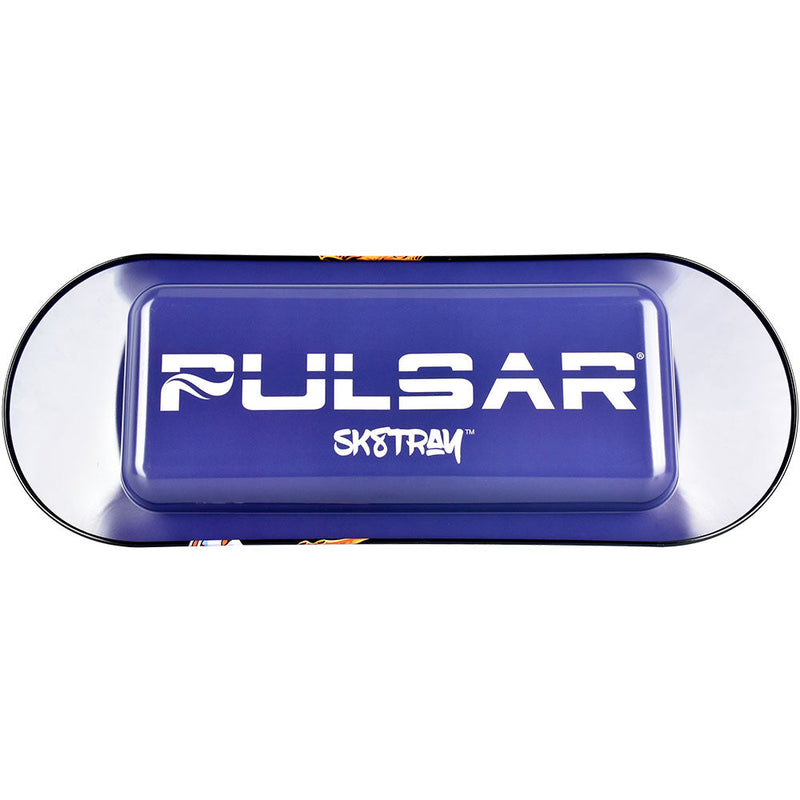 Pulsar SK8Tray Rolling Tray - 7.25"x19.75" / Star Reacher - Headshop.com