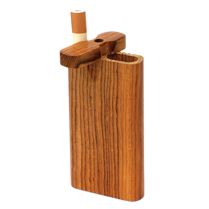 Solid Light Wood Dugout - Headshop.com