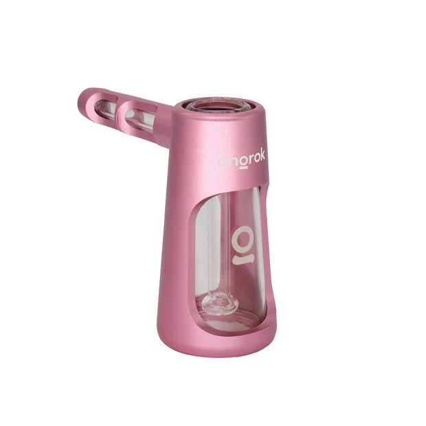 ONGROK Portable Glass Aluminum Bubbler Pipe - Headshop.com