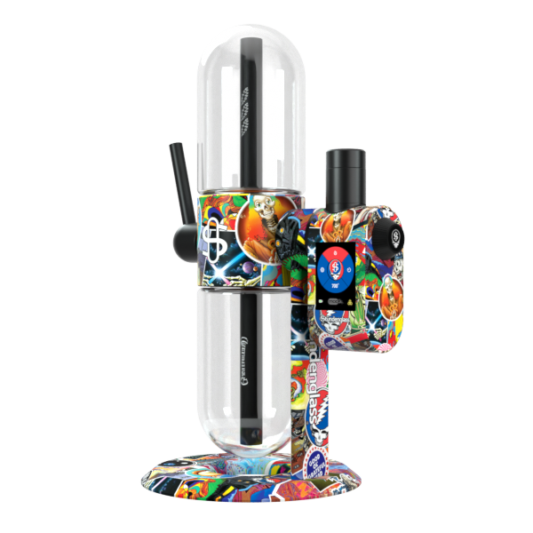 Grateful Dead Modul + Dok Deluxe Travel Set - Legacy Patchwork - Headshop.com