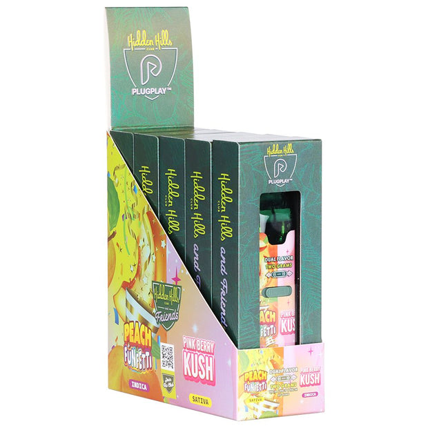 Hidden Hills Dual Device Disposable Vape | BFF Blend | 2g | 5ct - Headshop.com