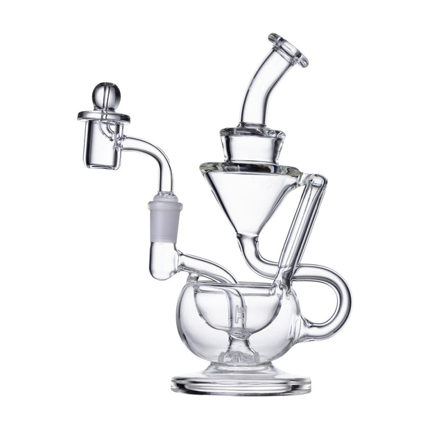Human Grade 8" Recycler 1A - Headshop.com