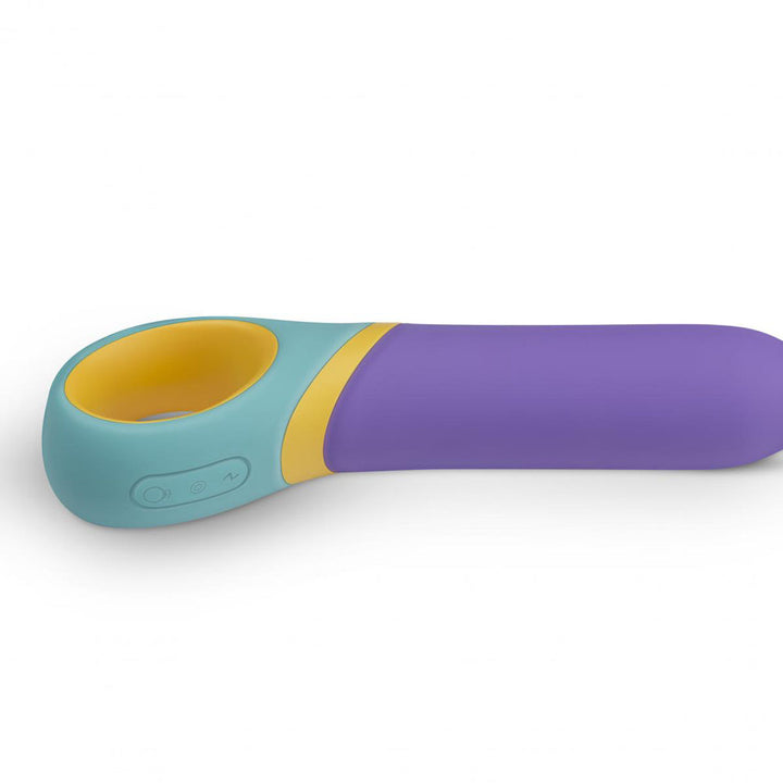 PMV20 Base Wand Vibrator Silicone Purple - Headshop.com