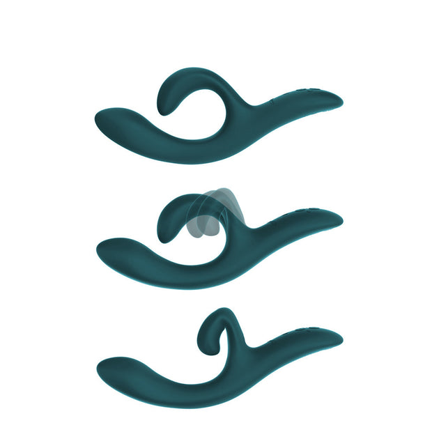 We-Vibe Date Night Special Edition Couple's Vibrator Set (Nova 2 & Pivot) Green Velvet - Headshop.com