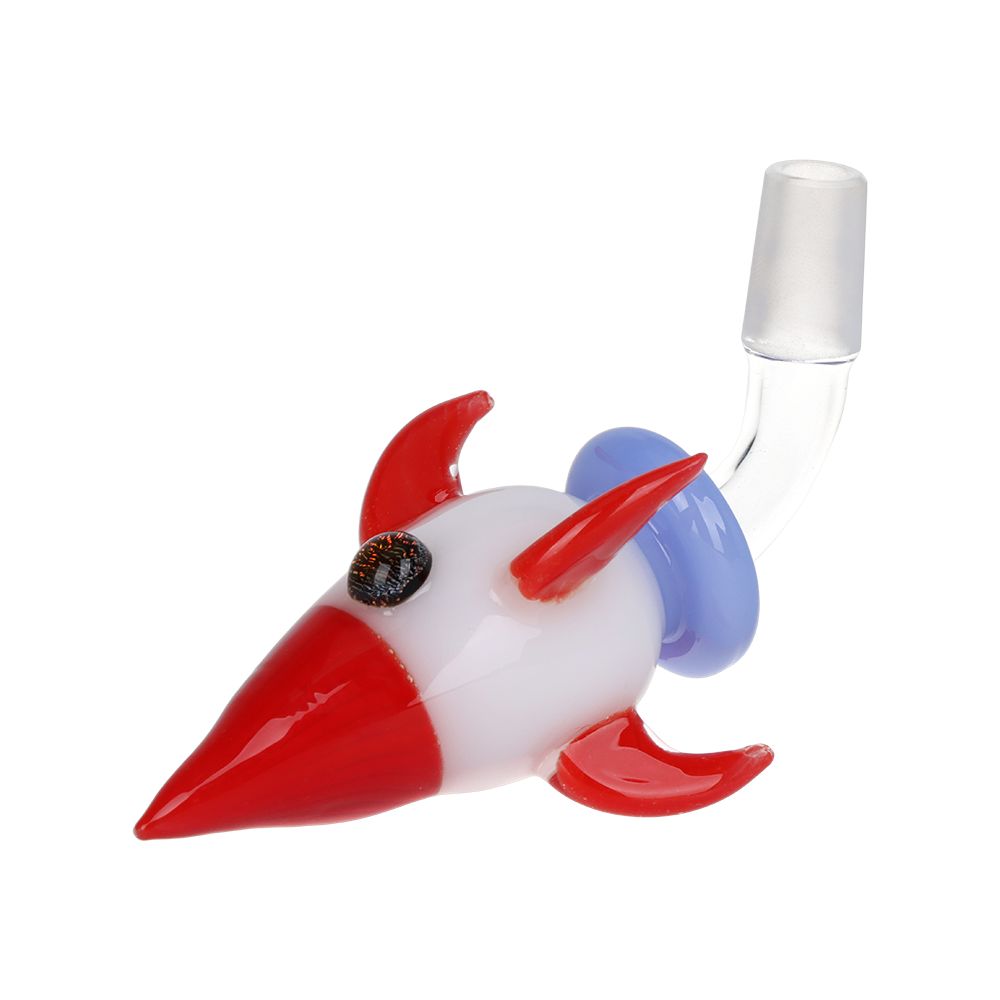 Pulsar Rocketship Glass Water Pipe - 12" / 14mm F - Headshop.com