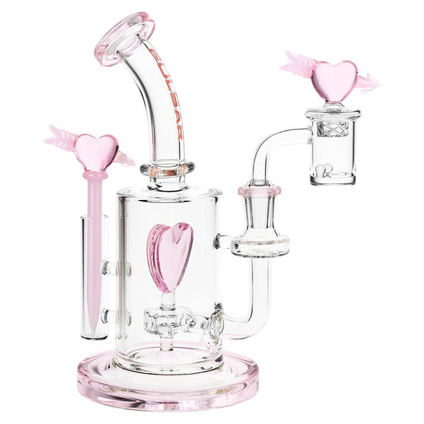 Pulsar Cupid Glass Dab Rig Set - 8.25" / 14mm F Pulsar Cupid Glass Dab Rig Set - 8.25" / 14mm F