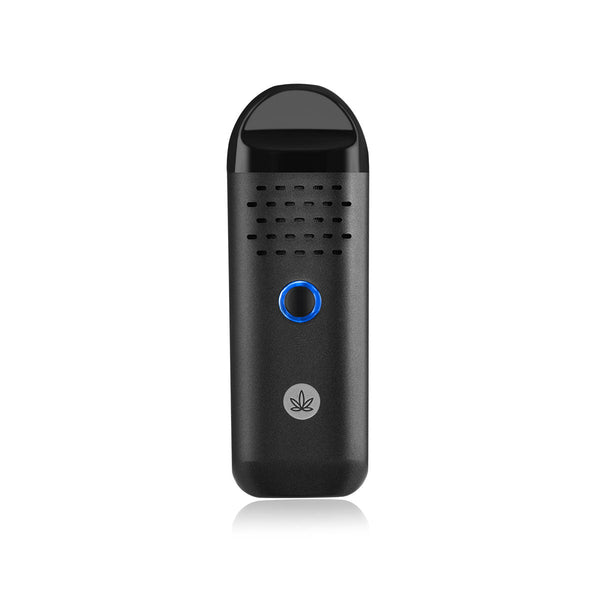 Cipher Herby Dry Herb Vaporizer | Carbon Black Cipher Herby Dry Herb Vaporizer | Carbon Black