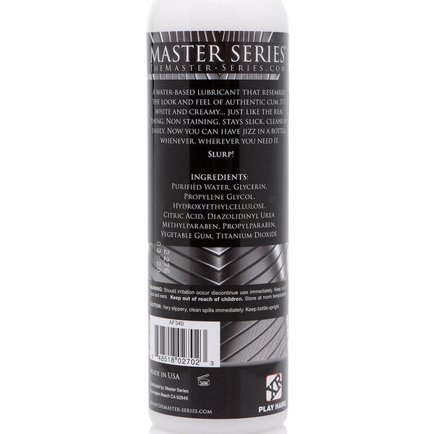 Masters Jizz Unscented Water-Based Lube - Headshop.com