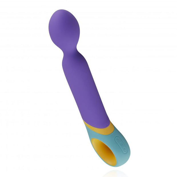 PMV20 Base Wand Vibrator Silicone Purple - Headshop.com