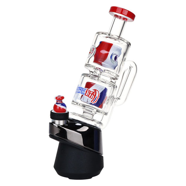 Grateful Dead Stealied Out Attachment for Puffco Peak - 6.75" - Headshop.com