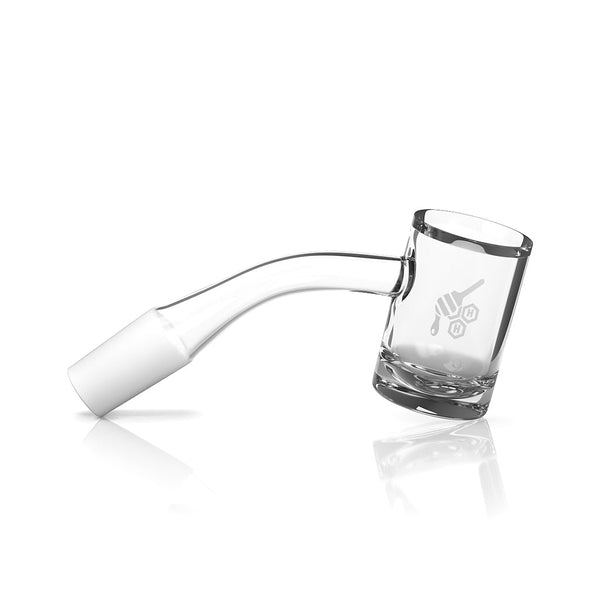 Honeybee Herb Honey Quartz Banger - 45° DEGREE | YL Honeybee Herb Honey Quartz Banger - 45° DEGREE | YL