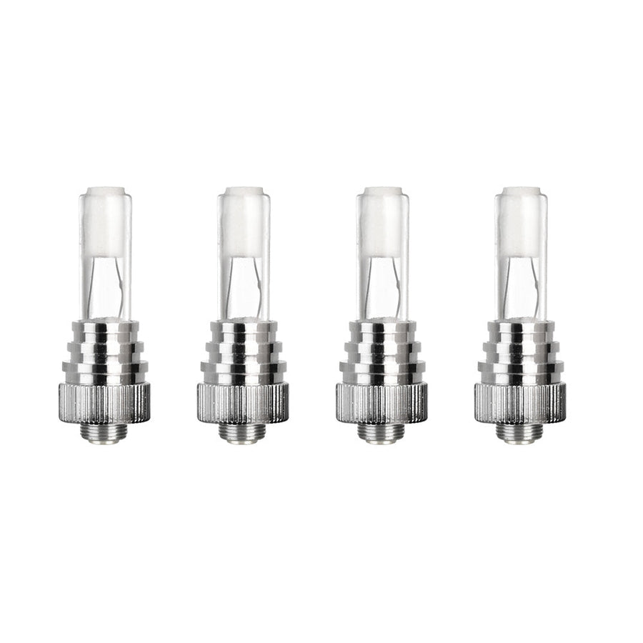 Lookah Seahorse Quartz See-Through Coil - 4 Pack - Headshop.com