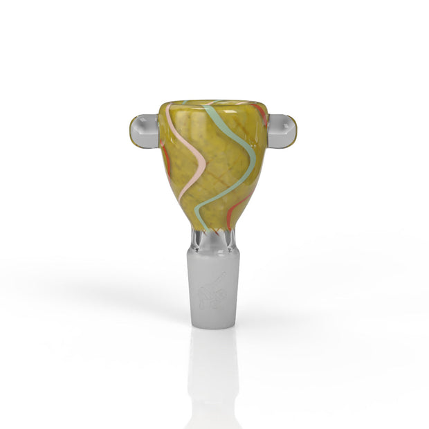 Honeybee herb Glass Flower Bowl (FB-8) - Headshop.com