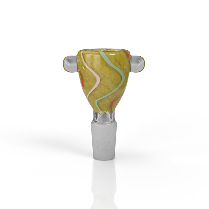 Honeybee herb Glass Flower Bowl (FB-8) - Headshop.com