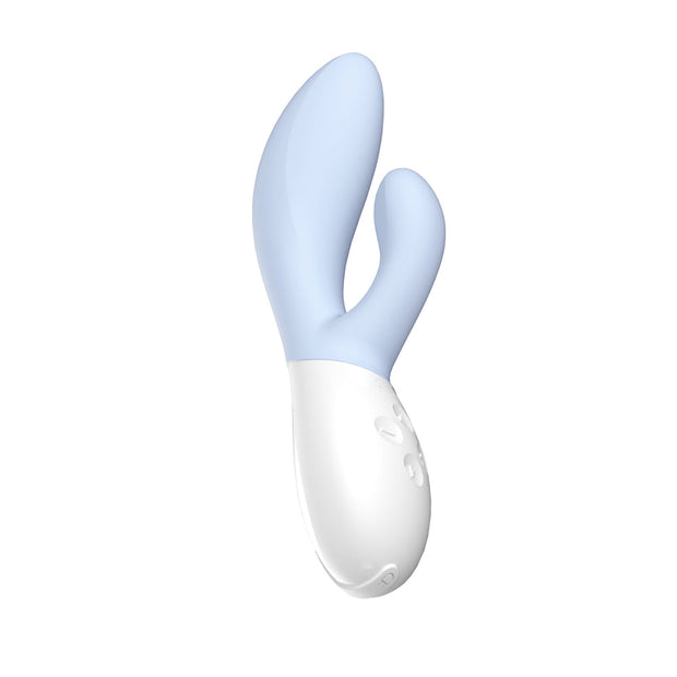 LELO INA 3 Rechargeable Dual Stimulator Seafoam - Headshop.com