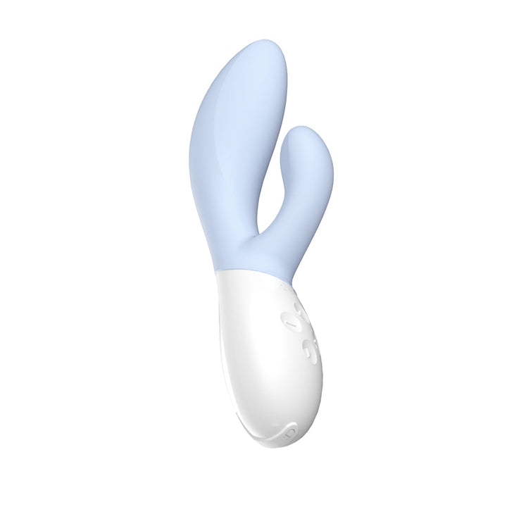 LELO INA 3 Rechargeable Dual Stimulator Seafoam - Headshop.com