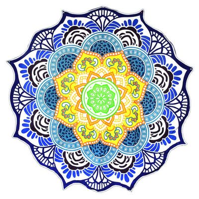 ThreadHeads Flower Mandala Design Tapestry - Headshop.com