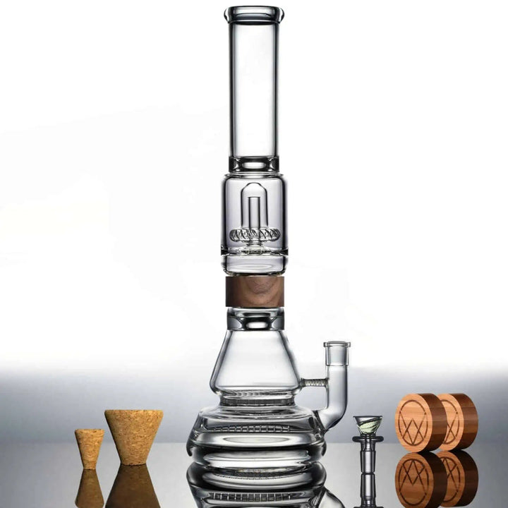 Vitae Glass 16" Voyager Bong - Headshop.com