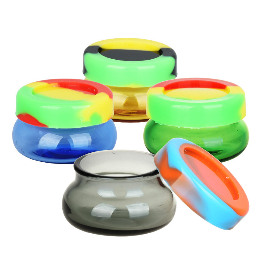 Colored Concentrate Storage Jar - 7mL/ 10PC - Headshop.com