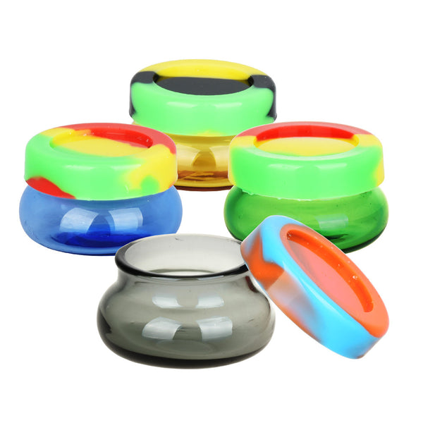 Colored Concentrate Storage Jar - 7mL/ 10PC Colored Concentrate Storage Jar - 7mL/ 10PC