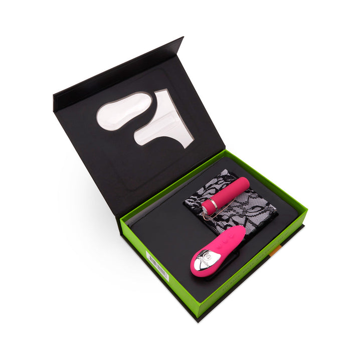 Nu Sensuelle Remote Control Pleasure Panty Pink - Headshop.com