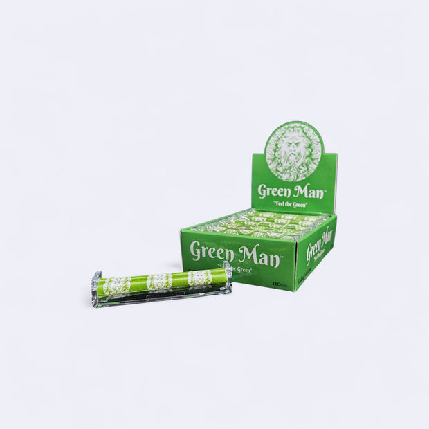 Green Man Rolling Machine Box - Headshop.com