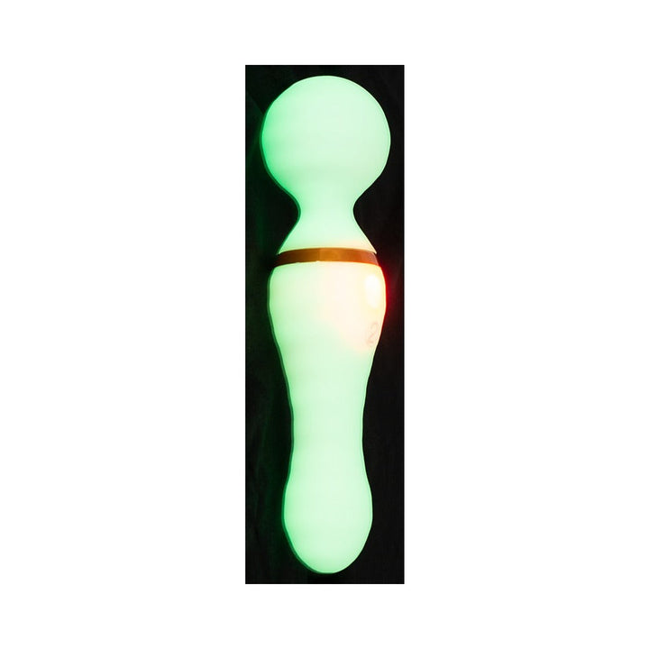 You2Toys Glow-in-the-Dark Wand Vibrator - Headshop.com