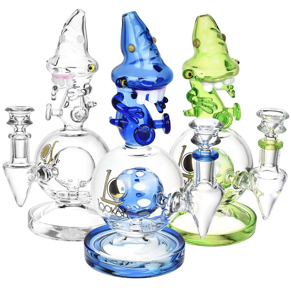 Lookah Glass Dyno Water Pipe | 9.25" | 14mm F Lookah Glass Dyno Water Pipe | 9.25" | 14mm F