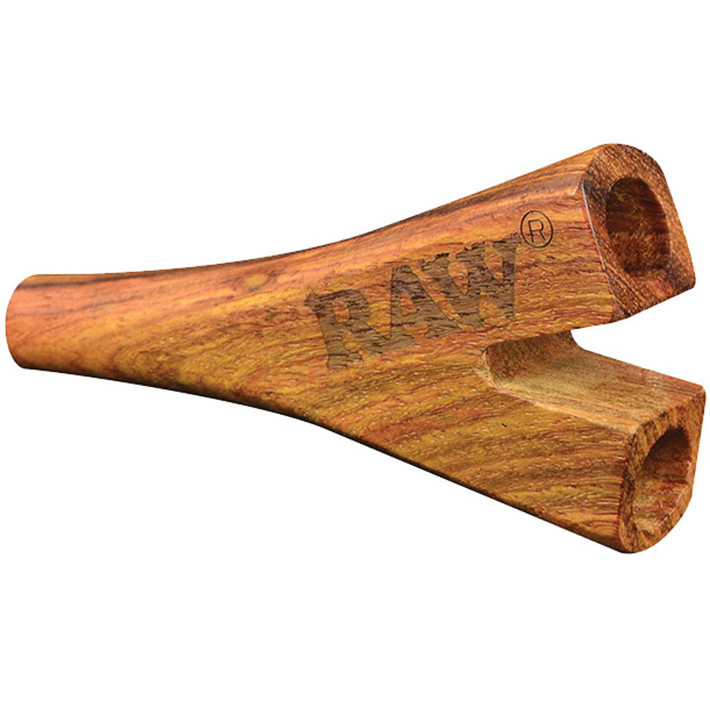 RAW Double Barrel Wooden Cig Holder | Supernatural - Headshop.com