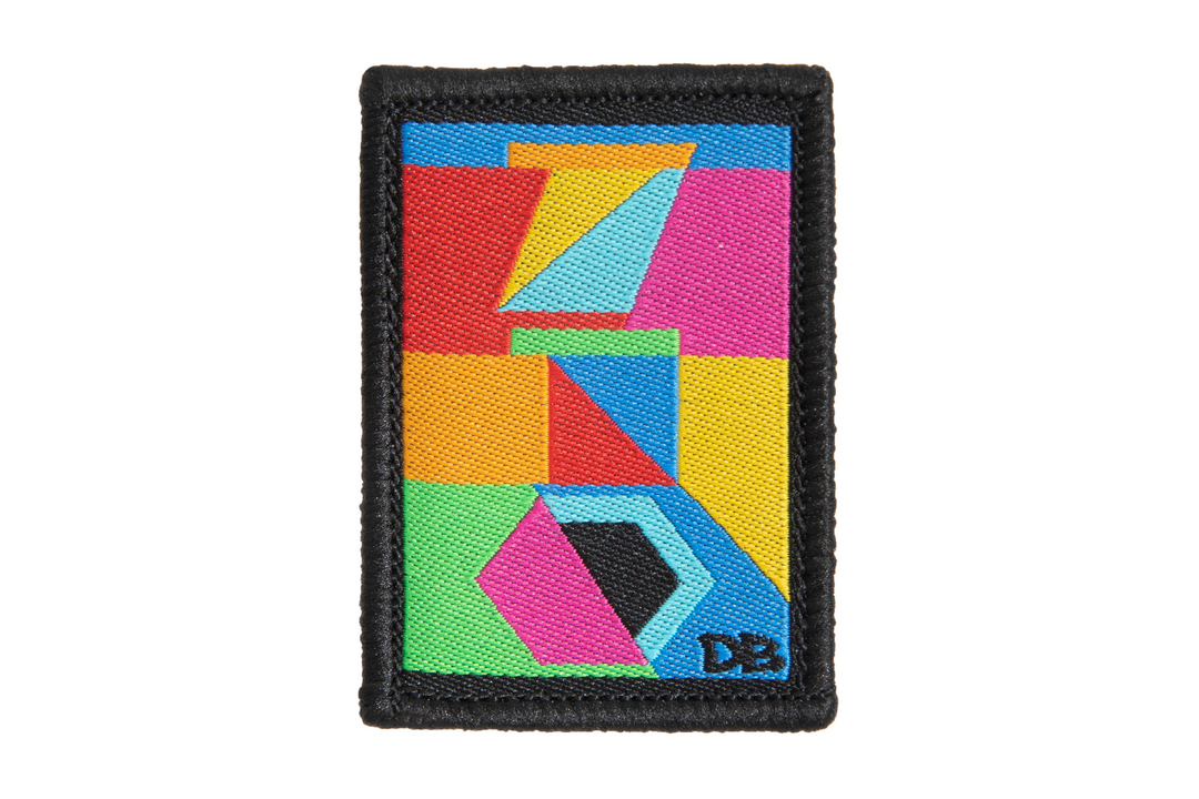 Dime Bags 710 Abstract Patch - Headshop.com