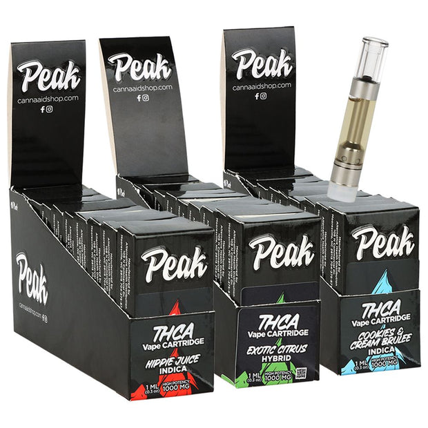 Peak THCA Vape Cartridge | 1mL - Headshop.com