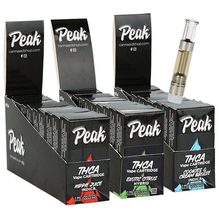 Peak THCA Vape Cartridge | 1mL - Headshop.com