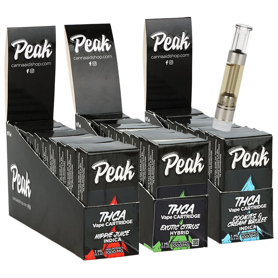 Peak THCA Vape Cartridge | 1mL - Headshop.com