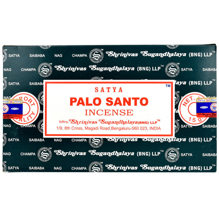 Satya 15g Incense Sticks | 12pk - Headshop.com