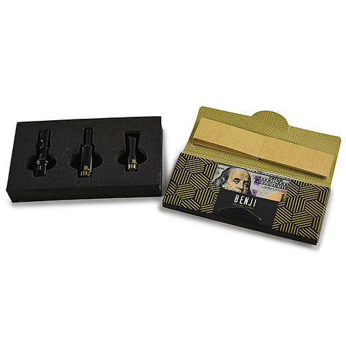 Benji - Filter Tips (Display of 10) - Headshop.com